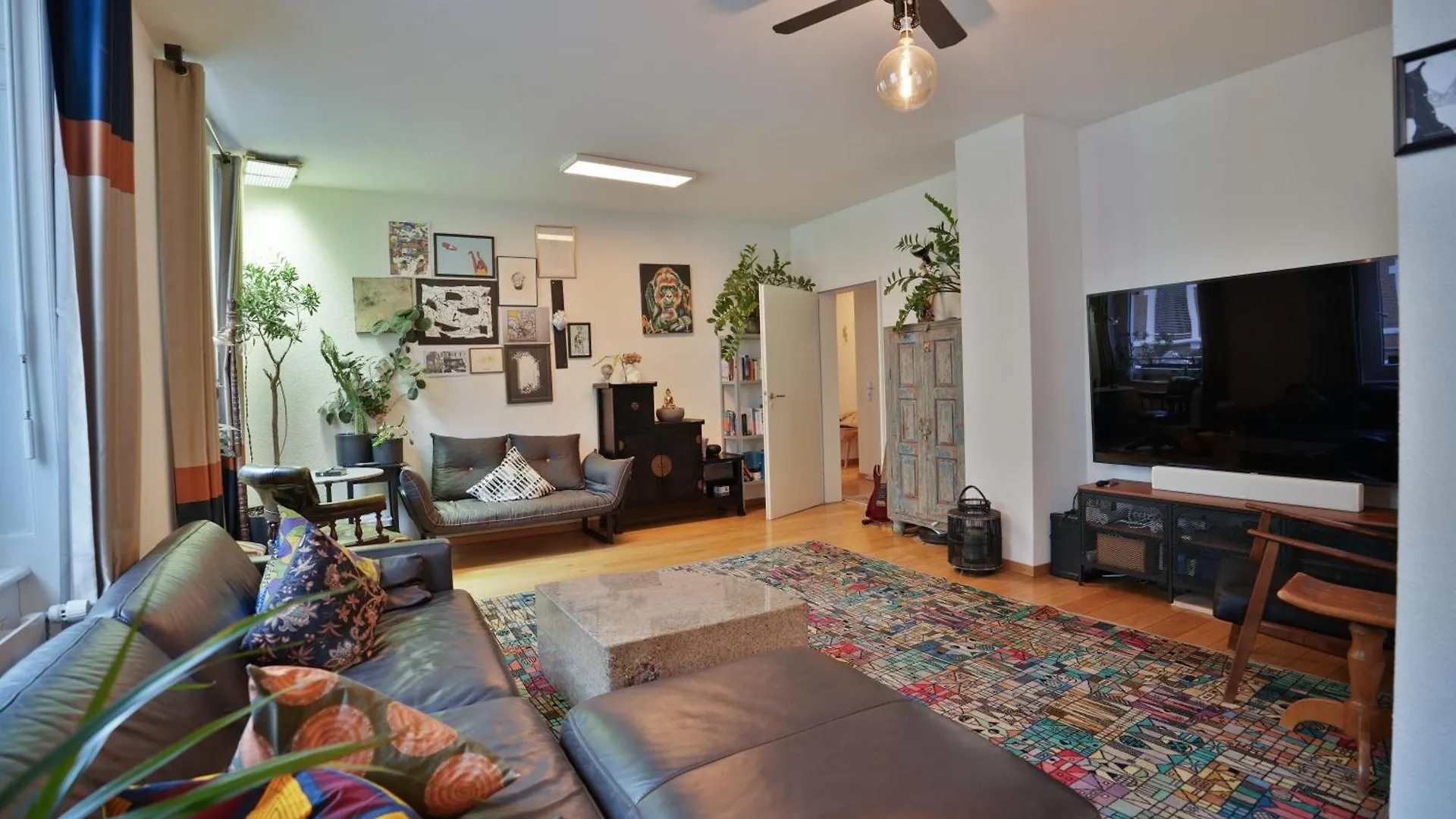 דירה Artful 3 Bedroom Apt In City Center 5 Min By Foot To Esc & Art בזל
